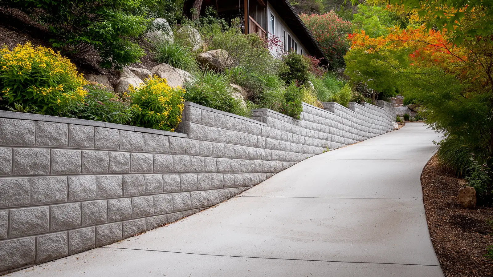 Retaining Walls in Northeast Ohio