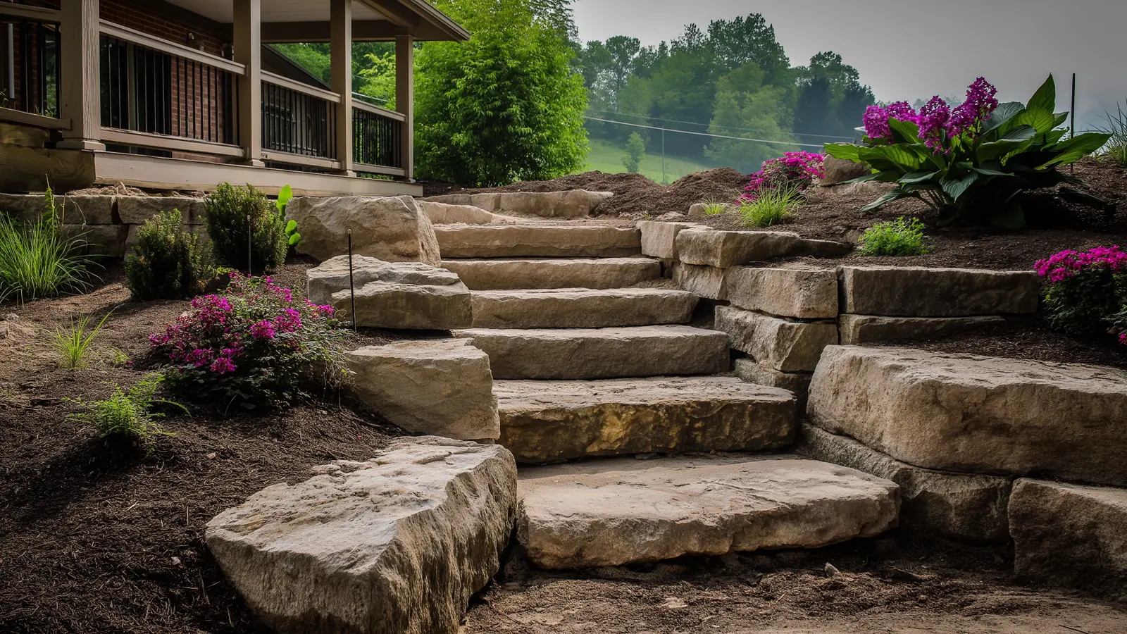 Retaining Walls in Northeast Ohio