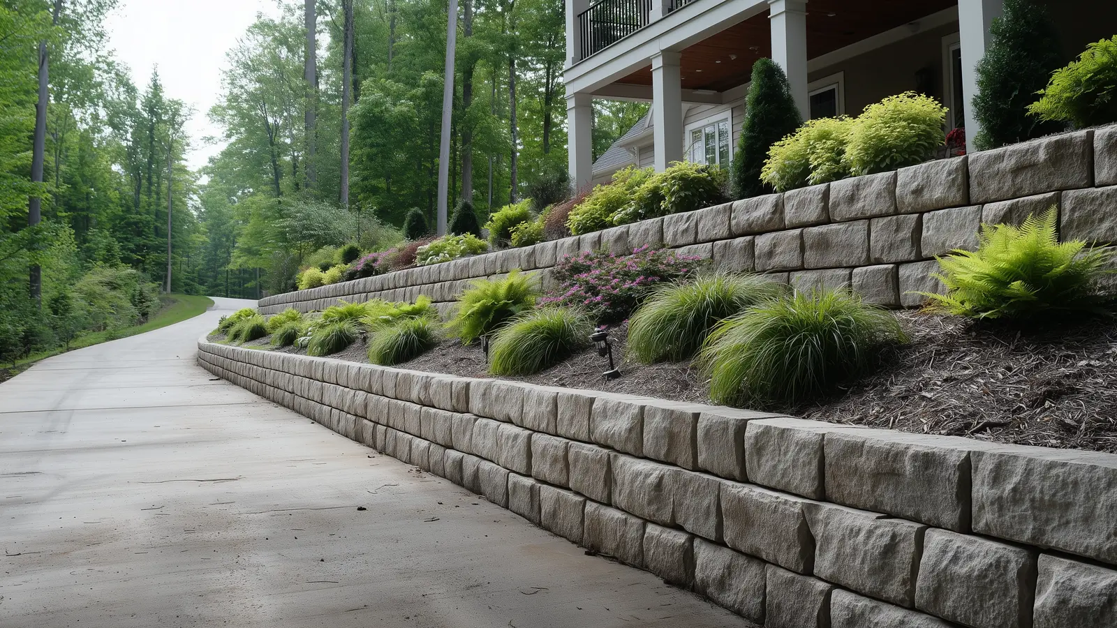 Retaining Walls in Northeast Ohio