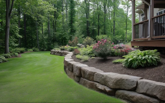 Retaining Walls in Northeast Ohio
