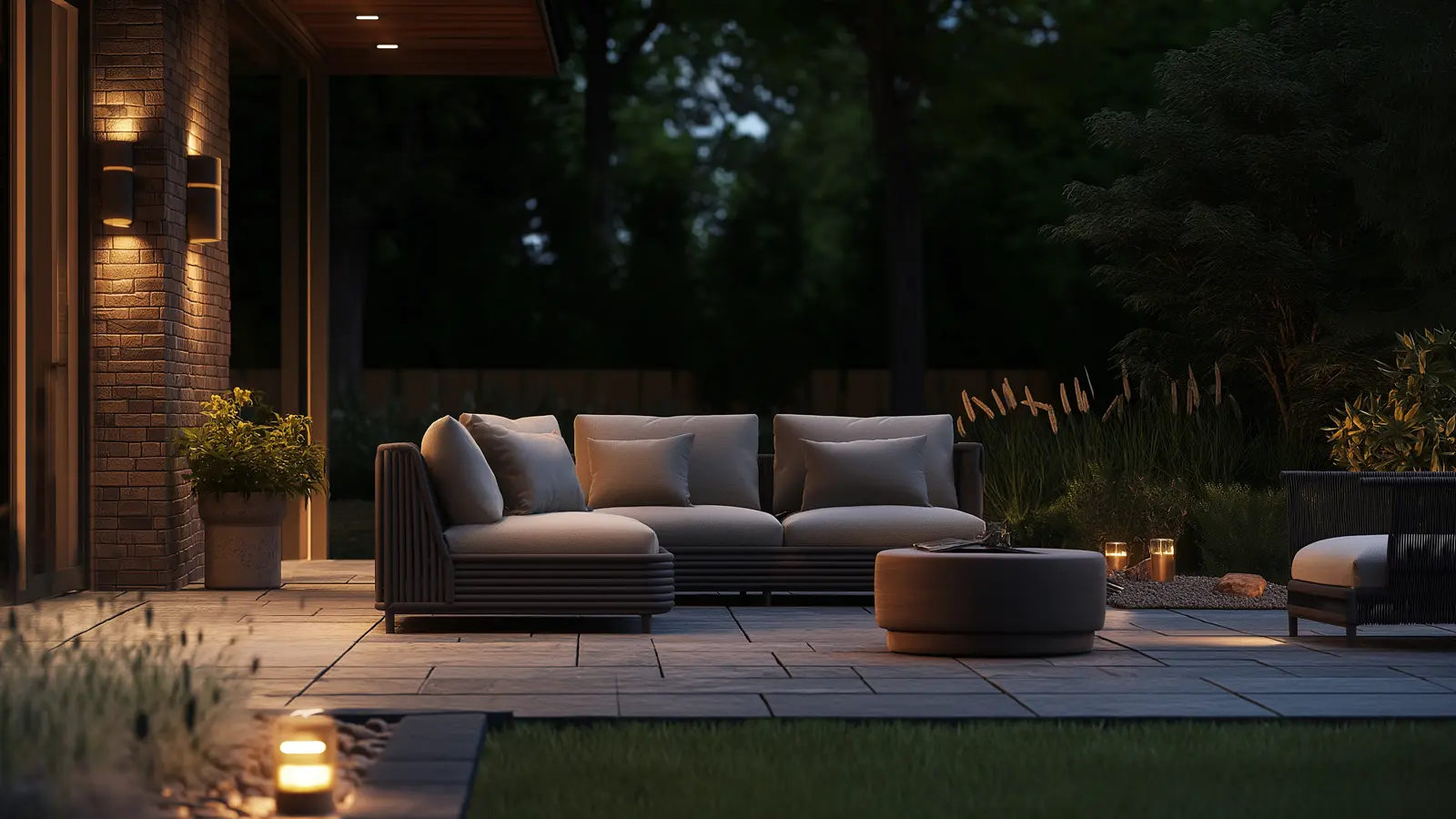 Right Outdoor Lighting for Spring Entertaining