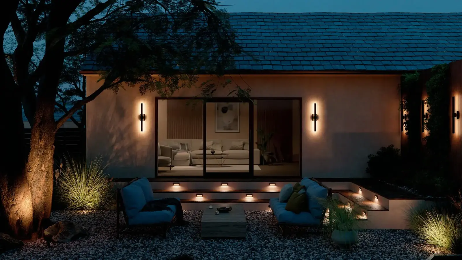 Right Outdoor Lighting for Spring Entertaining