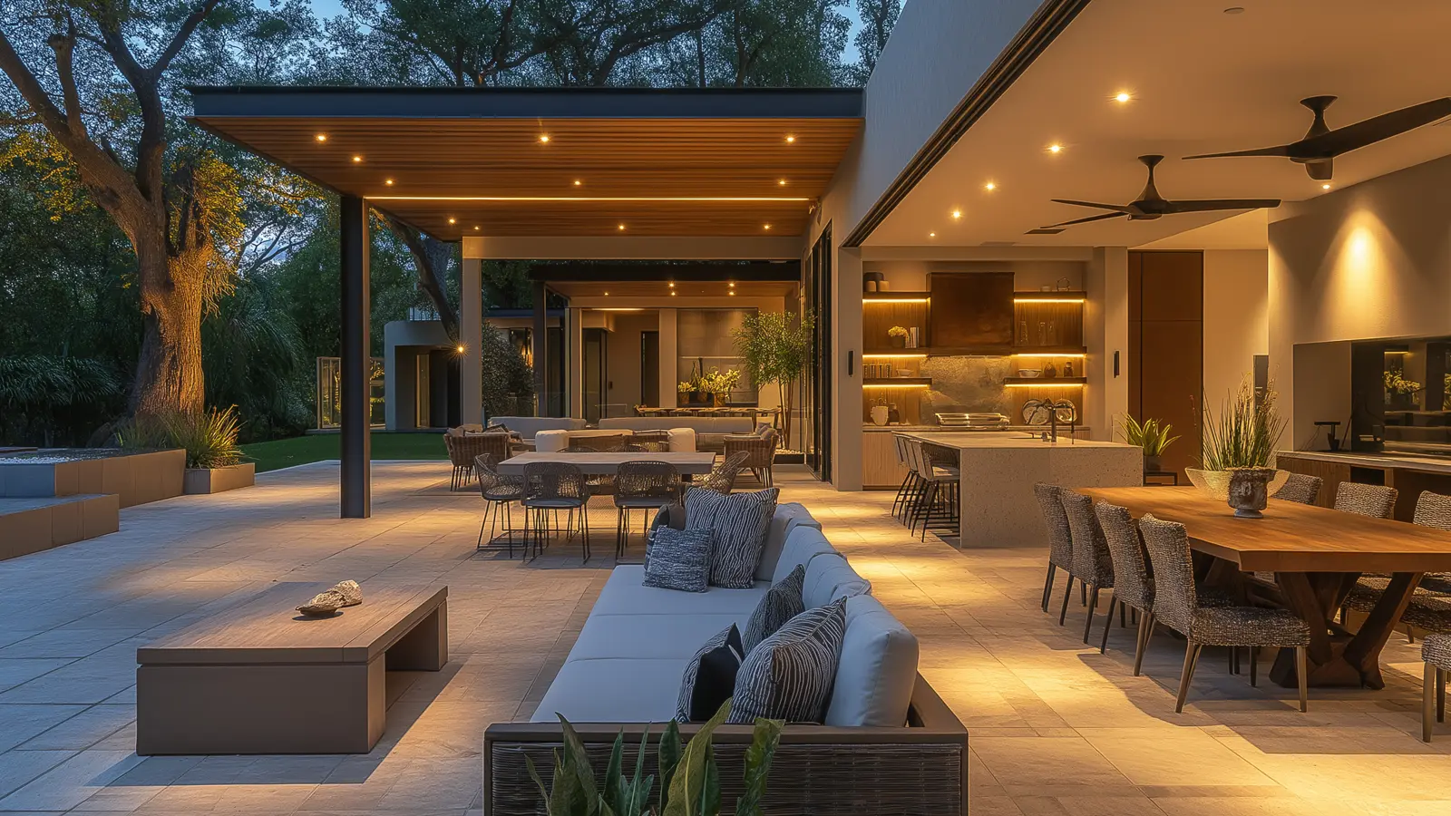 Right Outdoor Lighting for Spring Entertaining