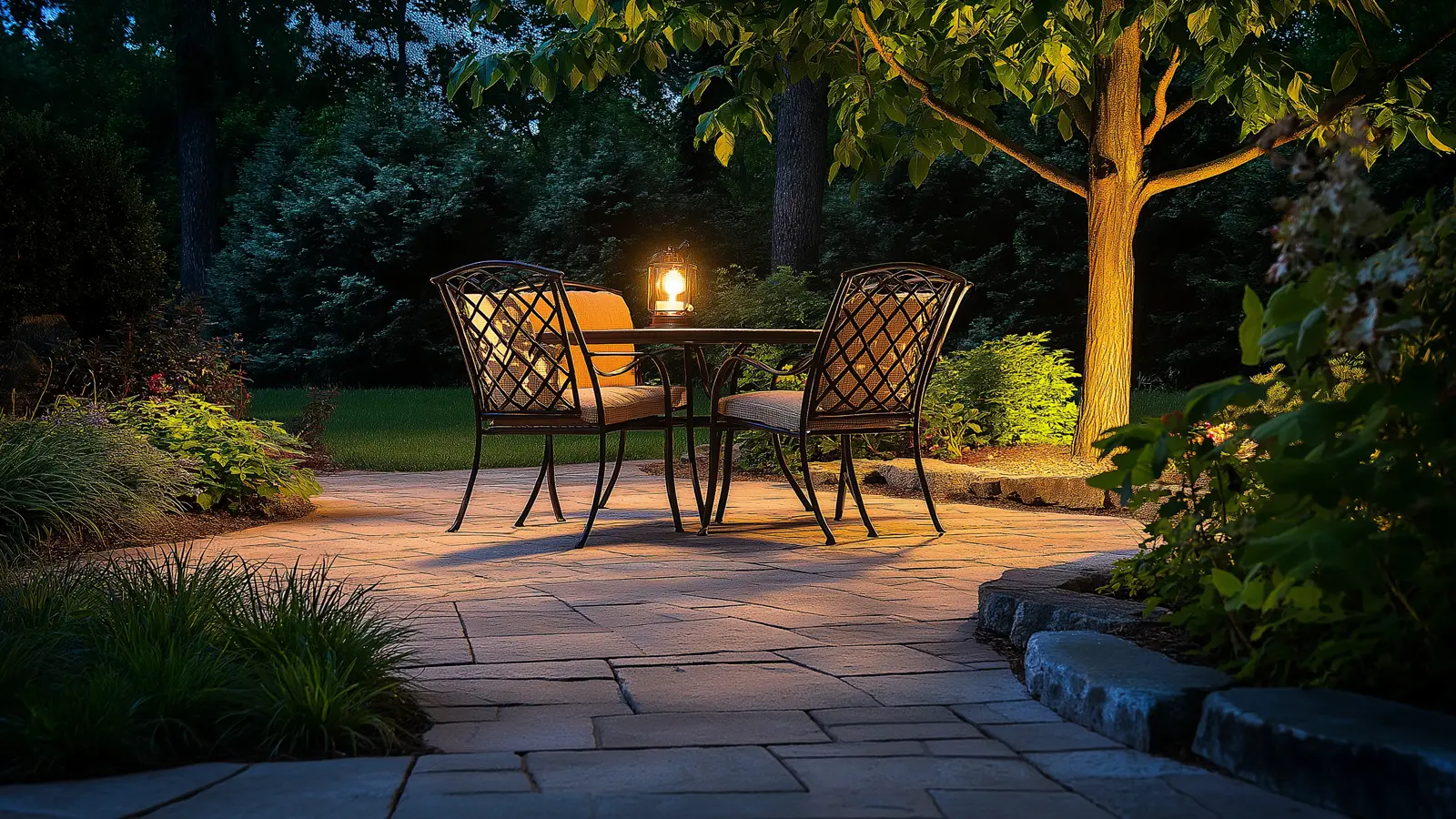 Right Outdoor Lighting for Spring Entertaining