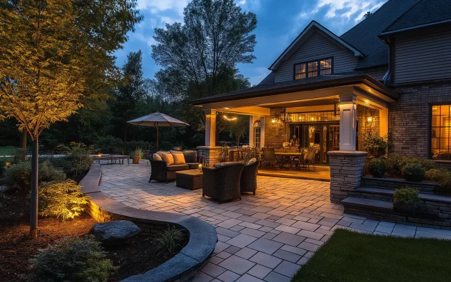 Right Outdoor Lighting for Spring Entertaining