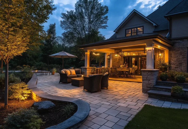 Right Outdoor Lighting for Spring Entertaining