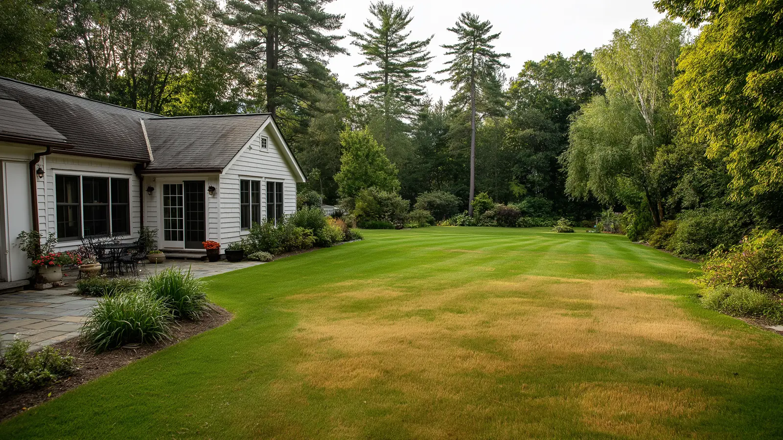 Summer Lawn Stress: How to Spot, Repair and Prevent Heat Damage Summer Lawn Stress: How to Spot, Repair and Prevent Heat Damage