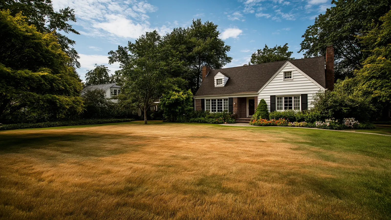 Summer Lawn Stress: How to Spot, Repair and Prevent Heat Damage Summer Lawn Stress: How to Spot, Repair and Prevent Heat Damage
