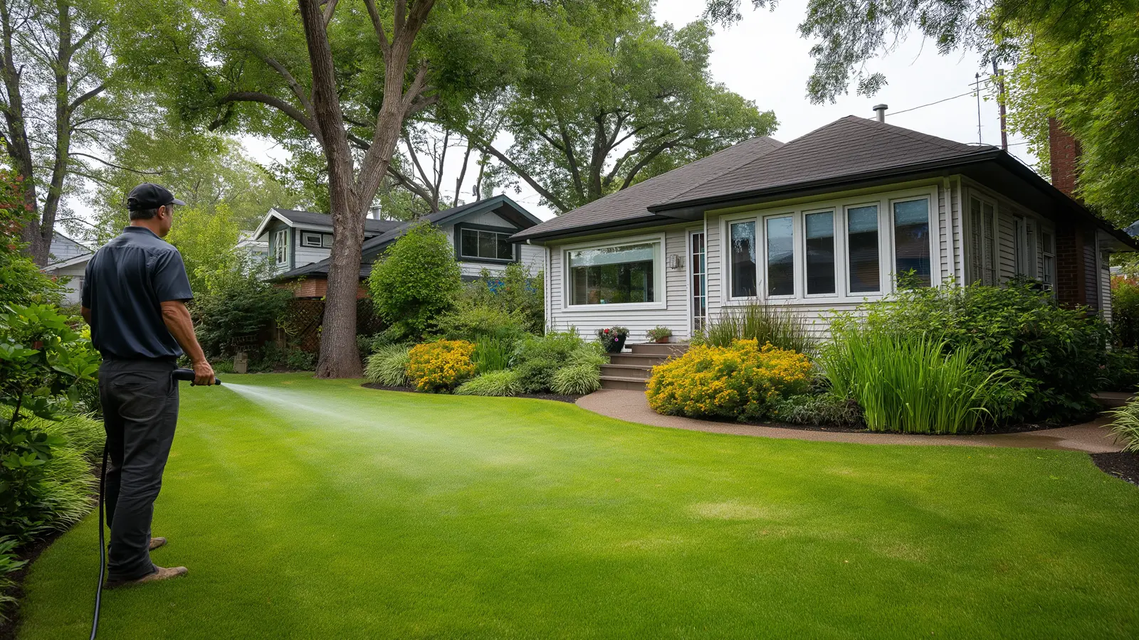 Summer Lawn Stress: How to Spot, Repair and Prevent Heat Damage Summer Lawn Stress: How to Spot, Repair and Prevent Heat Damage