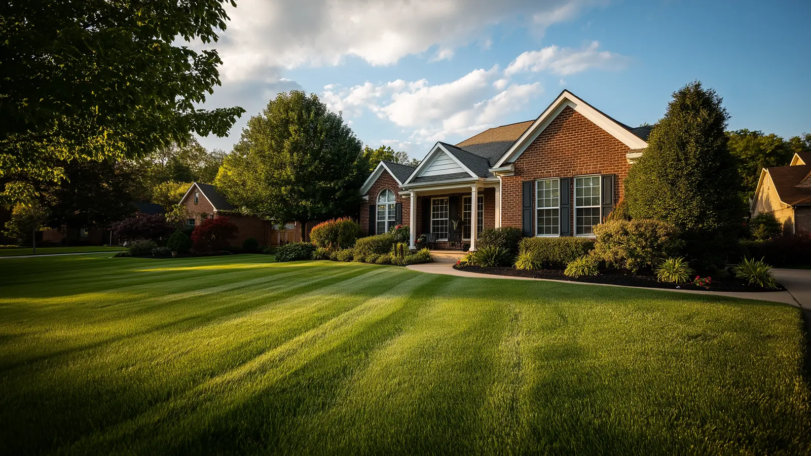 Summer Lawn Stress: How to Spot, Repair and Prevent Heat Damage Summer Lawn Stress: How to Spot, Repair and Prevent Heat Damage