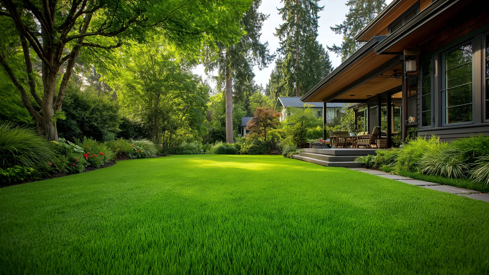 Summer Lawn Stress: How to Spot, Repair and Prevent Heat Damage Summer Lawn Stress: How to Spot, Repair and Prevent Heat Damage