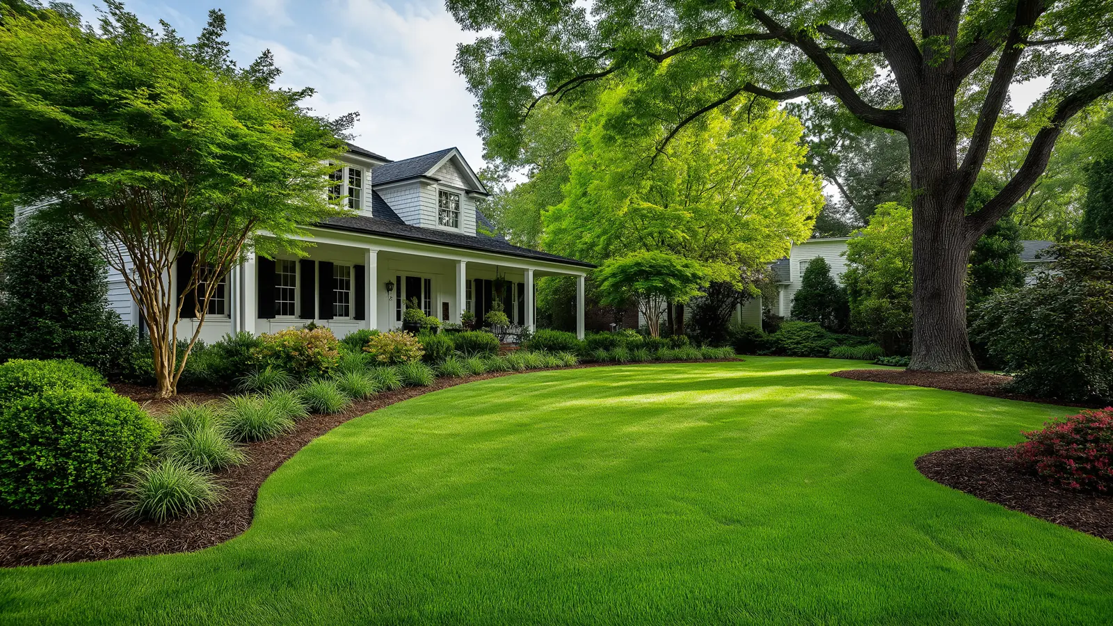 Summer Lawn Stress: How to Spot, Repair and Prevent Heat Damage Summer Lawn Stress: How to Spot, Repair and Prevent Heat Damage