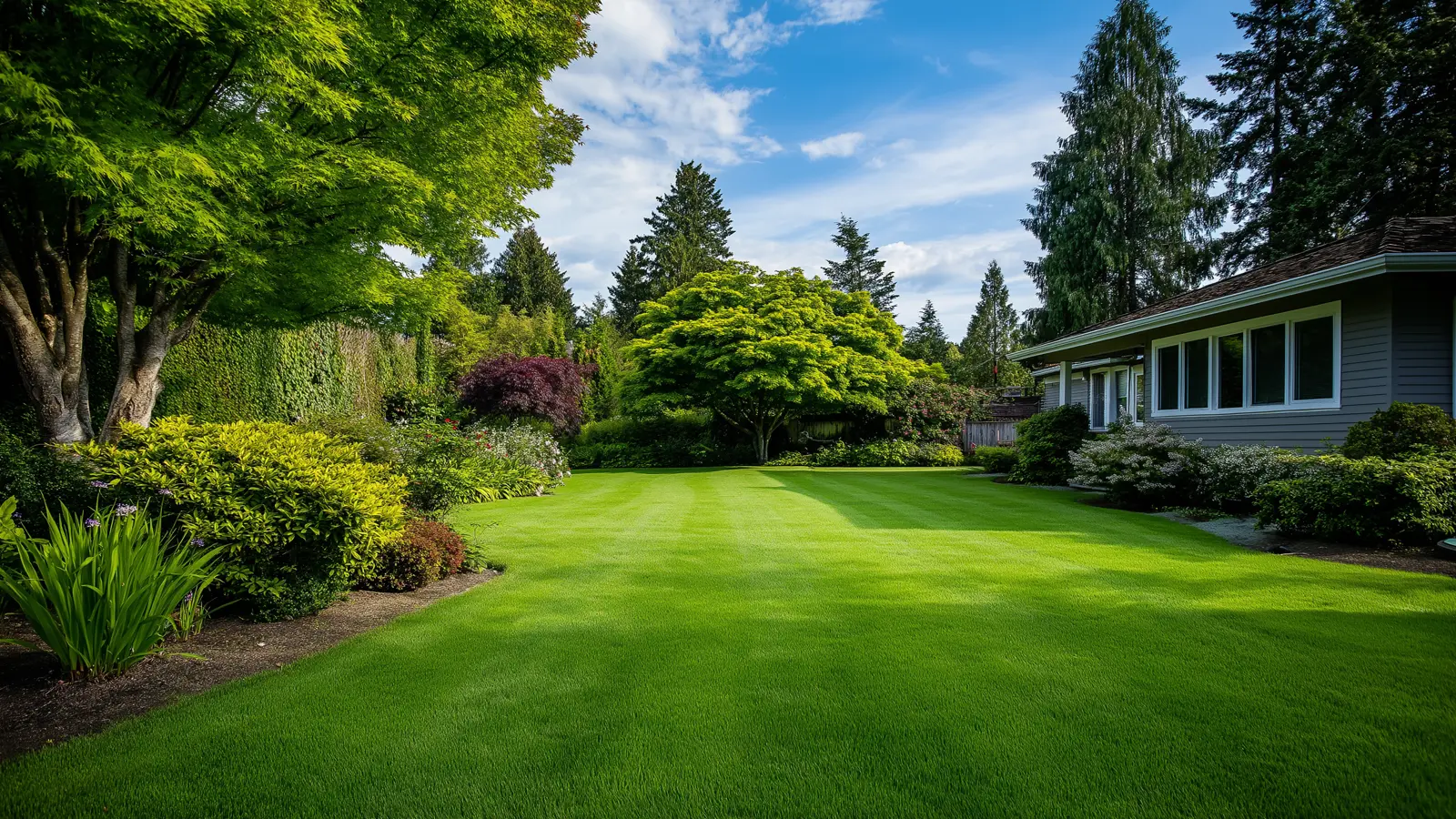 Summer Lawn Stress: How to Spot, Repair and Prevent Heat Damage Summer Lawn Stress: How to Spot, Repair and Prevent Heat Damage