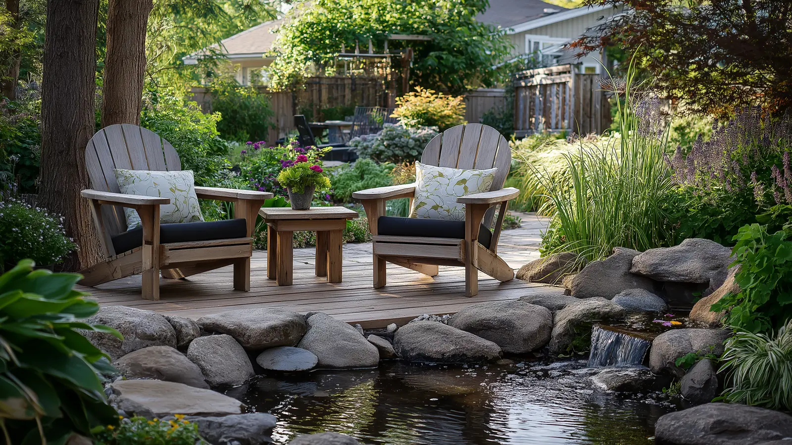 Is a Backyard Water Feature Right for Your Outdoor Space? Is a Backyard Water Feature Right for Your Outdoor Space?