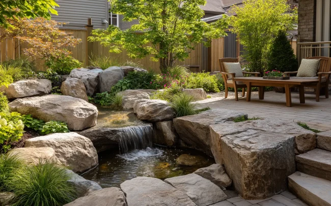 Is a Backyard Water Feature Right for Your Outdoor Space?