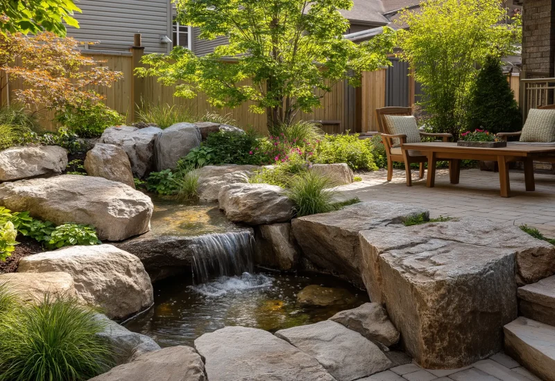 Is a Backyard Water Feature Right for Your Outdoor Space?