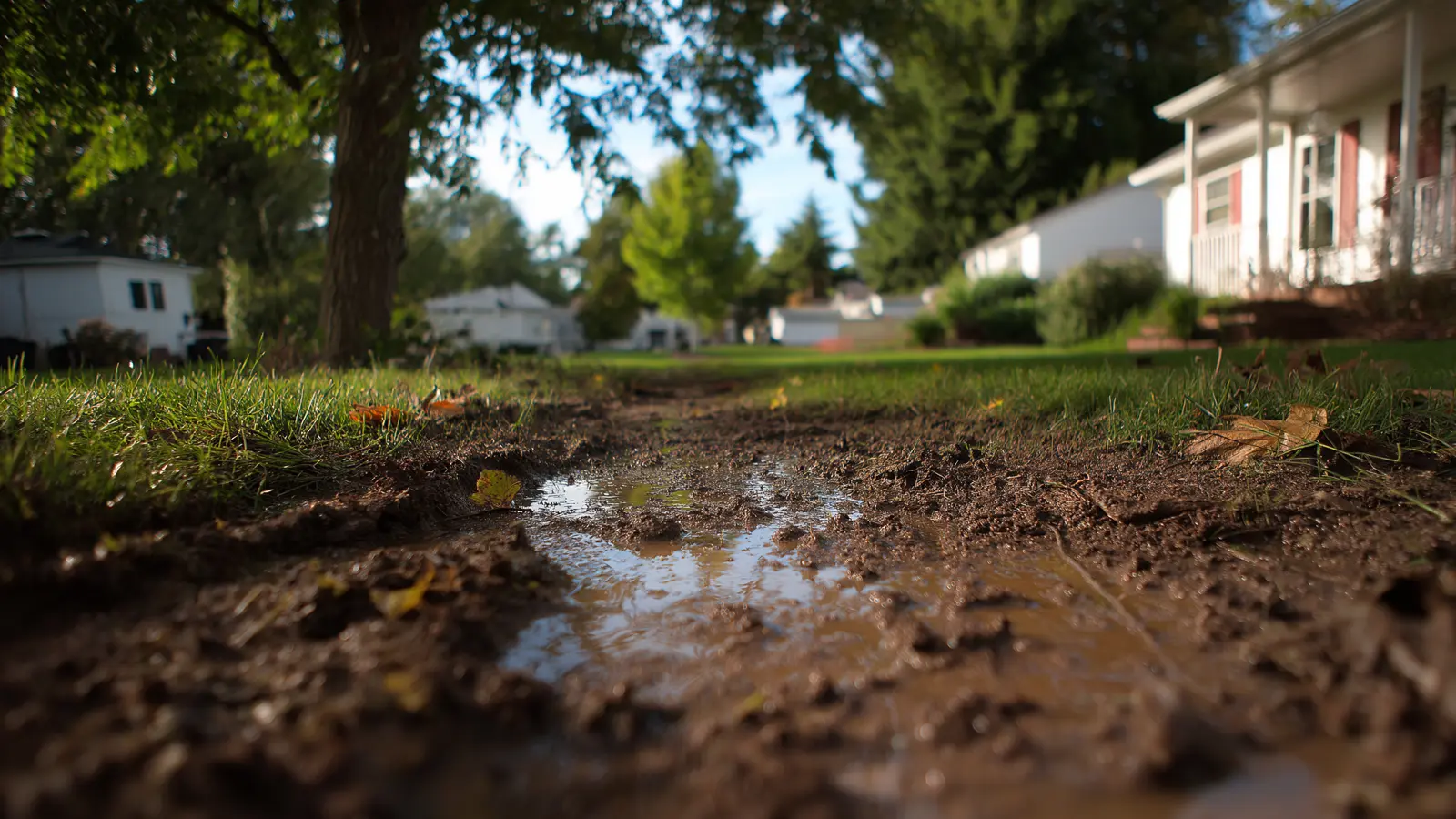 Why Does My Yard Stay Wet After Rain? Why Does My Yard Stay Wet After Rain?