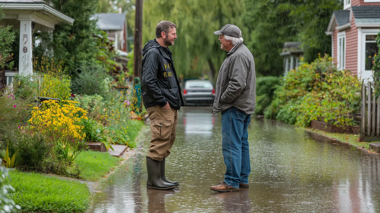 Why Does My Yard Stay Wet After Rain? Why Does My Yard Stay Wet After Rain?