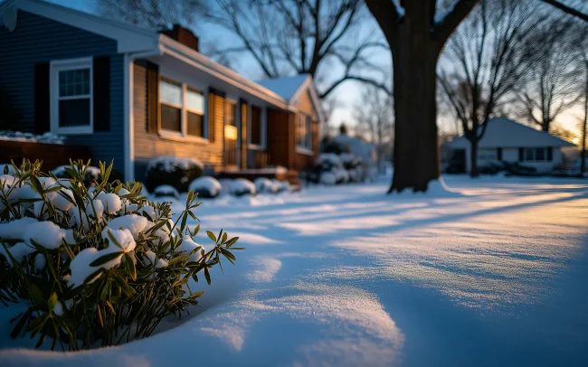 How to Protect Your Yard from Winter Landscape Damage