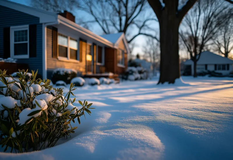 How to Protect Your Yard from Winter Landscape Damage