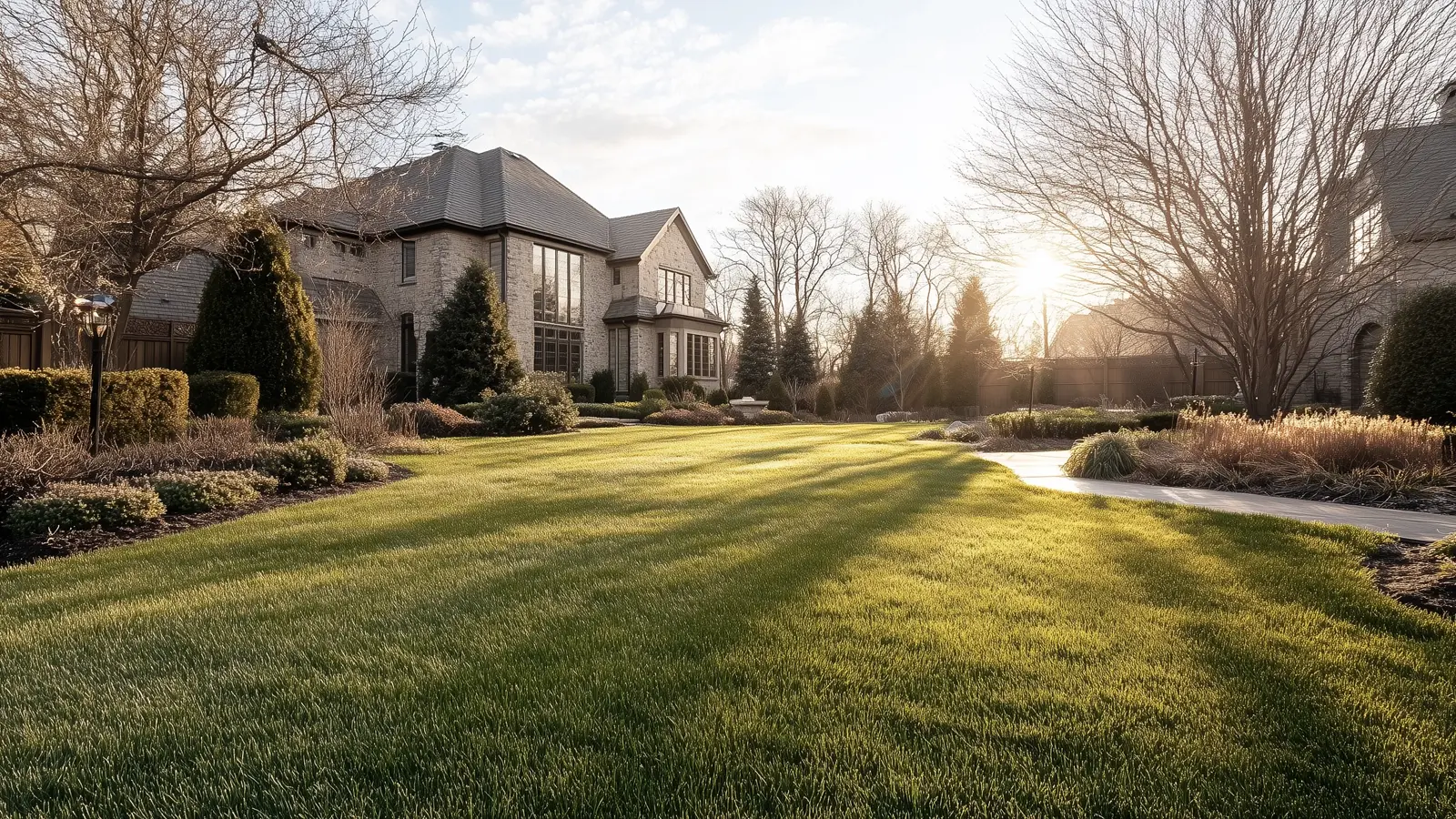 Spring Lawn Recovery