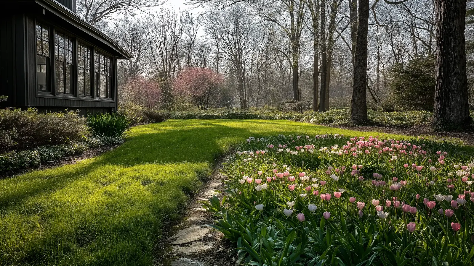 Spring Lawn Recovery