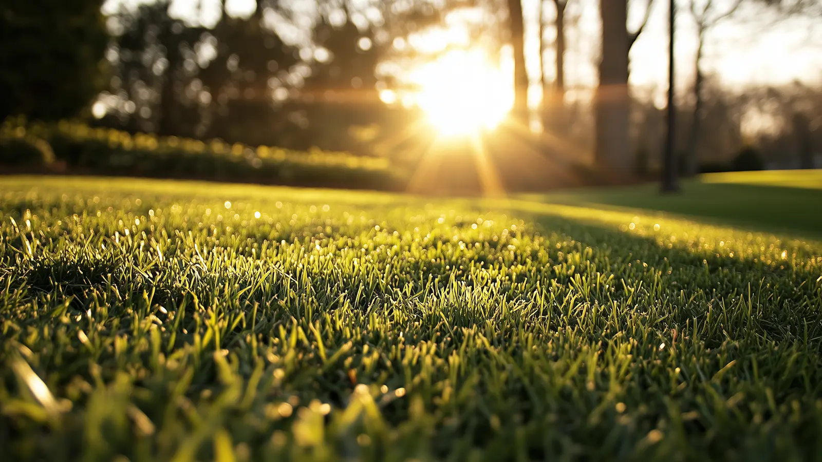 Spring Lawn Recovery