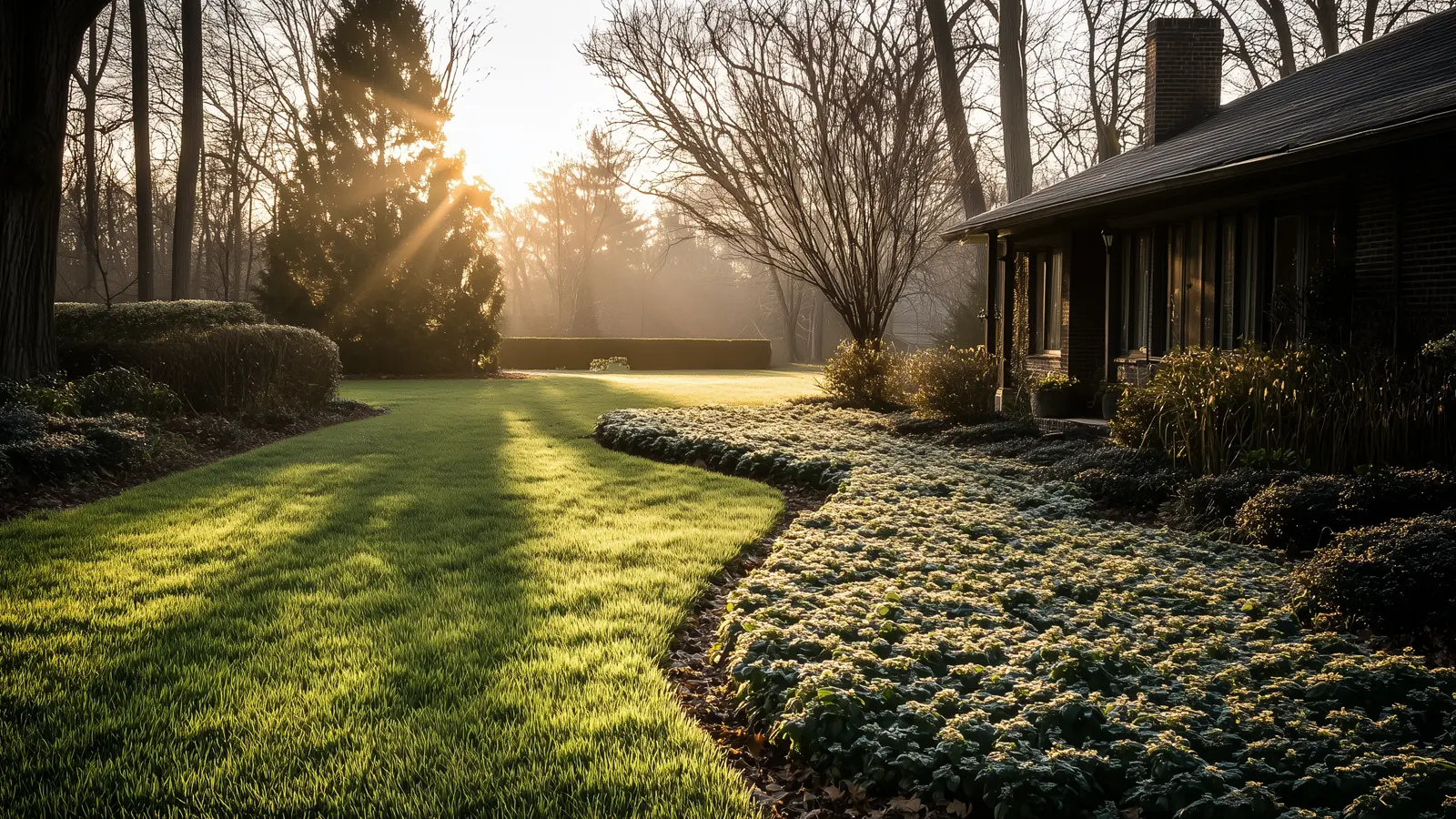 Spring Lawn Recovery