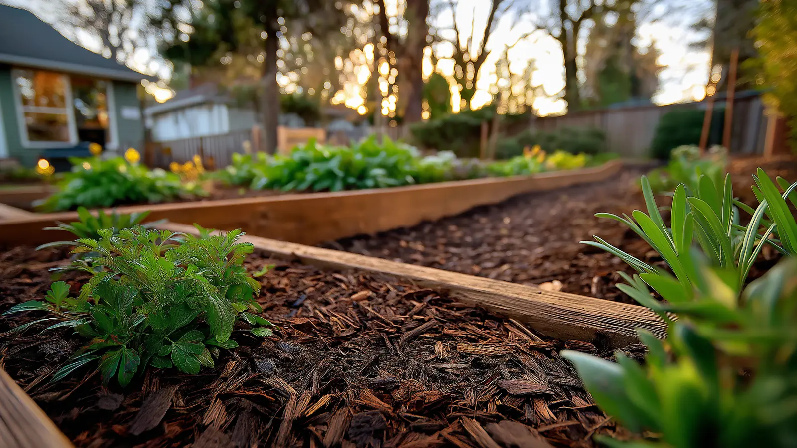 Nourish the Soil: Compost, Mulch and Nutrients
