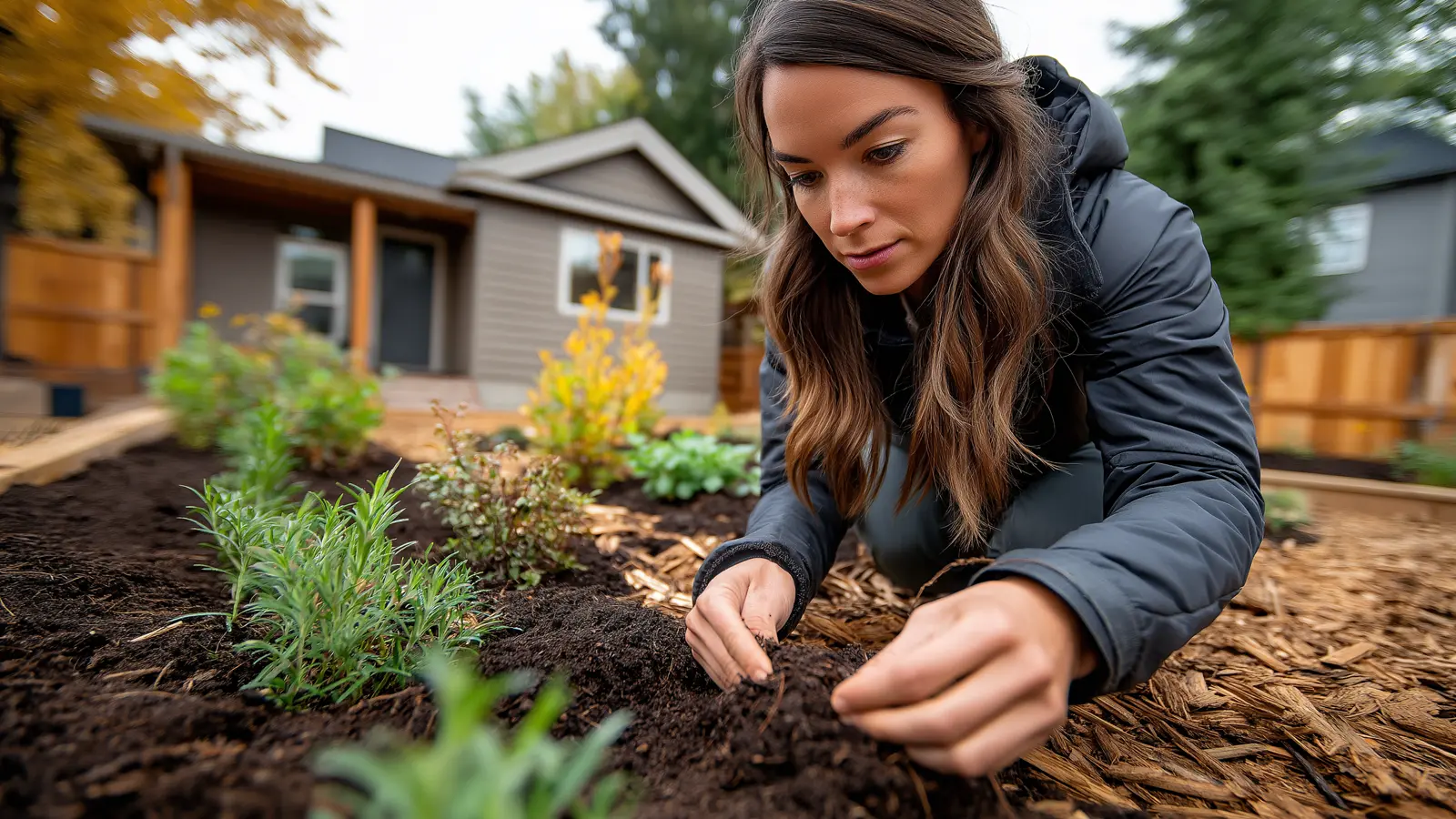 Nourish the Soil: Compost, Mulch and Nutrients