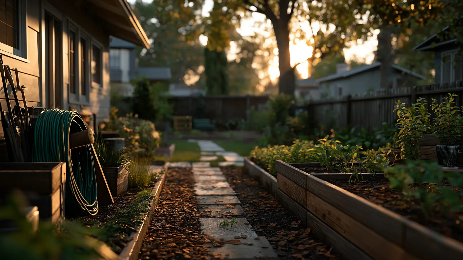 Irrigation, Tools and Finishing Touches