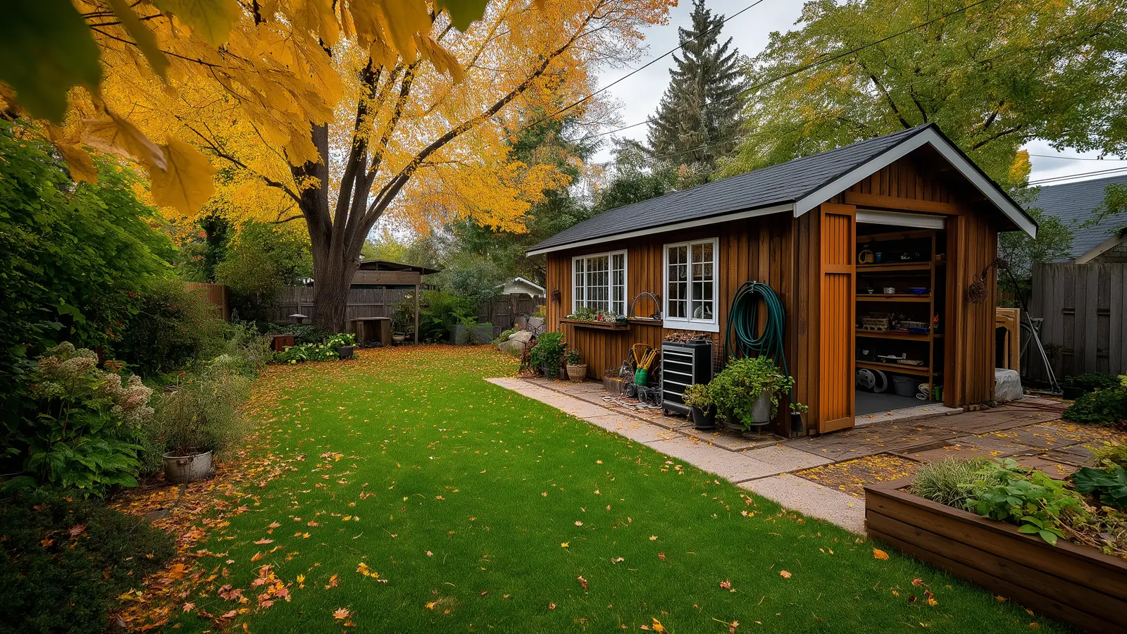 Irrigation, Tools and Finishing Touches