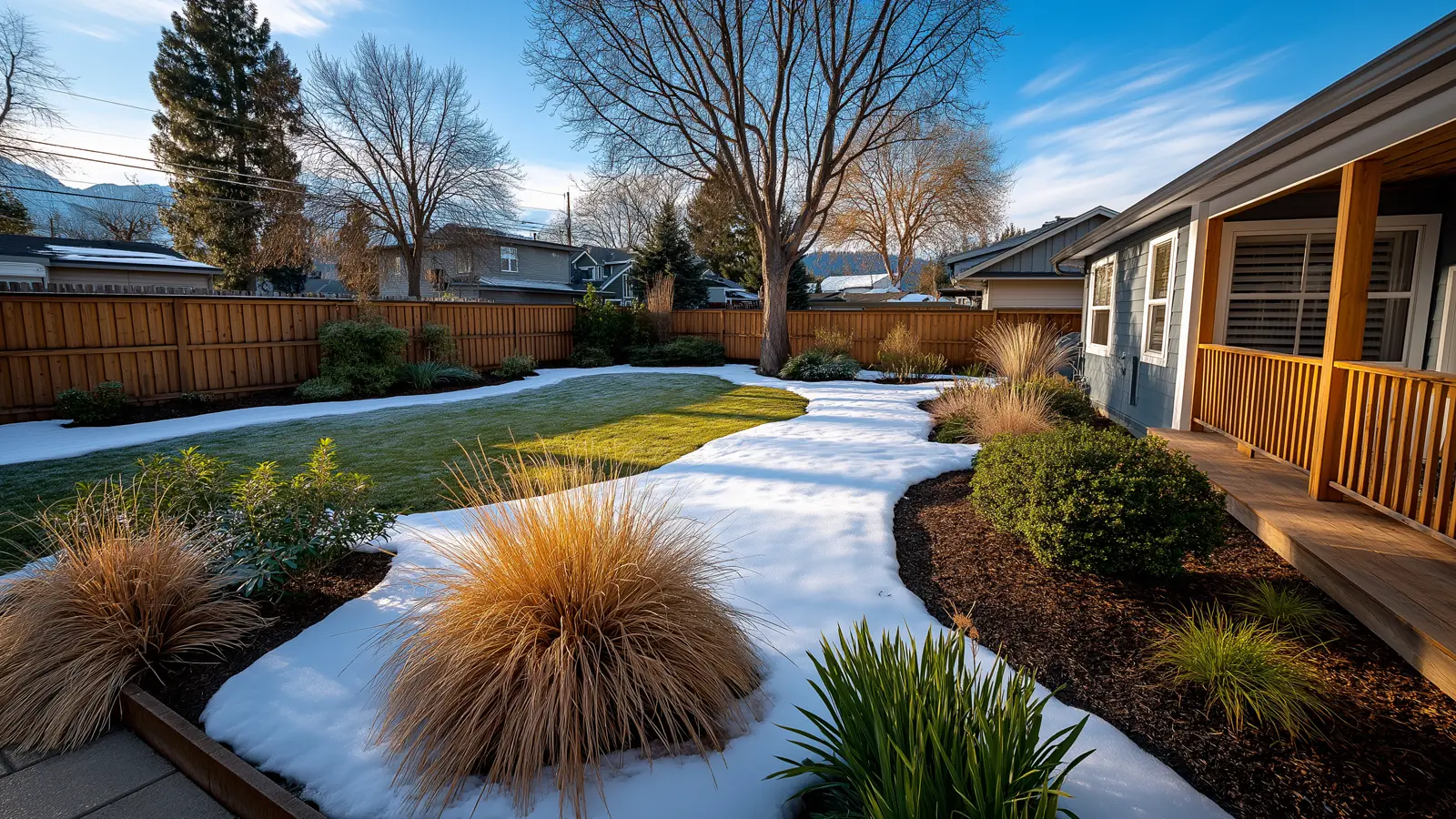 A Rested Garden, Ready for Spring