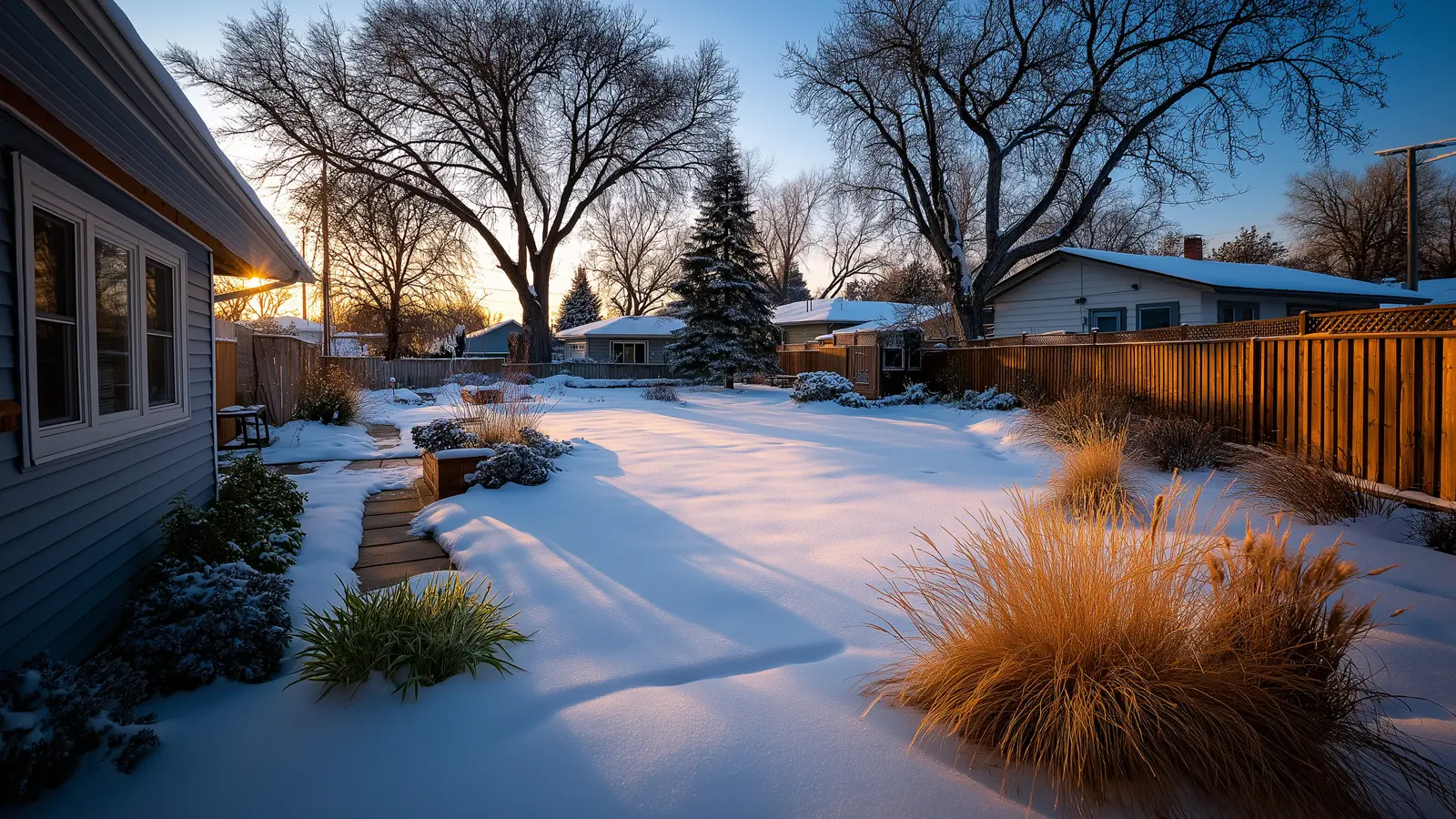 A Rested Garden, Ready for Spring