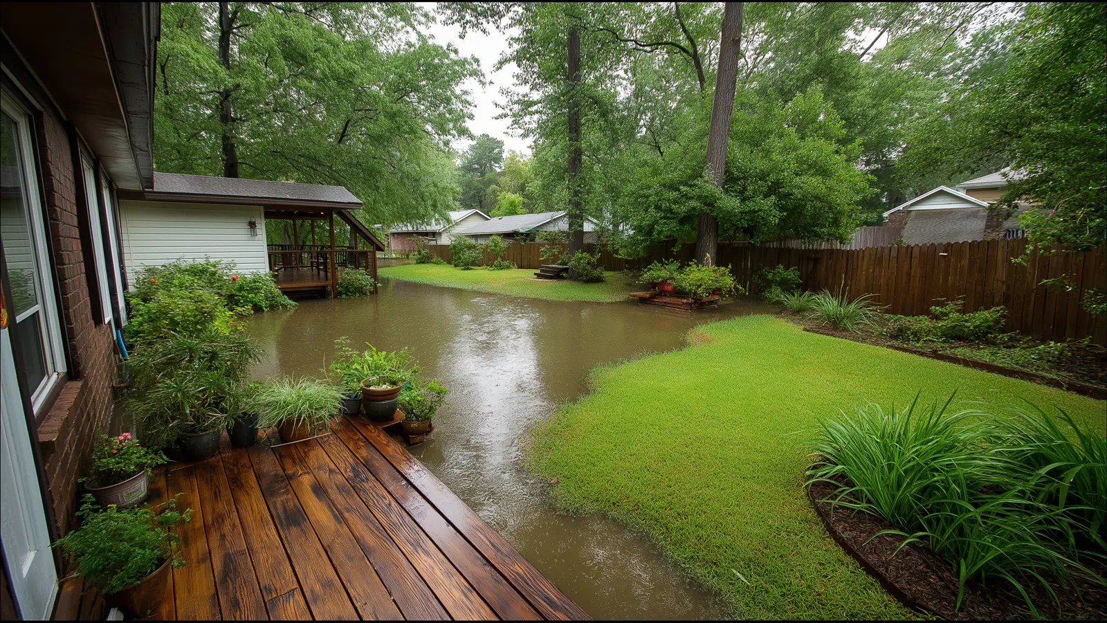 Yard Drainage Solutions for Backyards Yard Drainage Solutions for Backyards