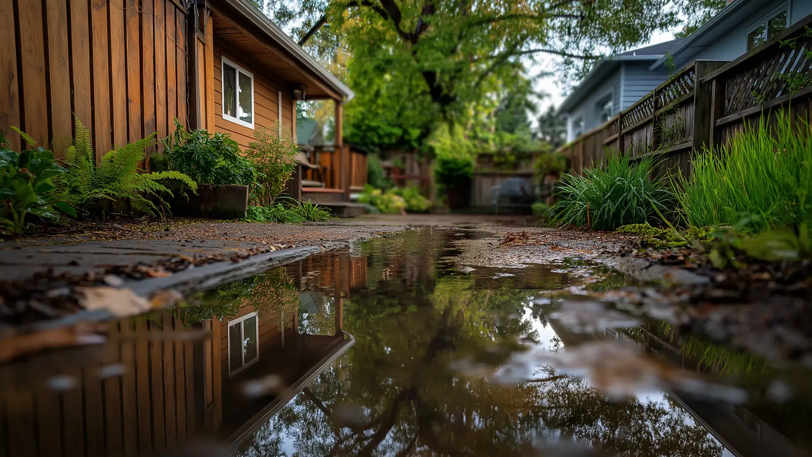 Yard Drainage Solutions for Backyards Yard Drainage Solutions for Backyards