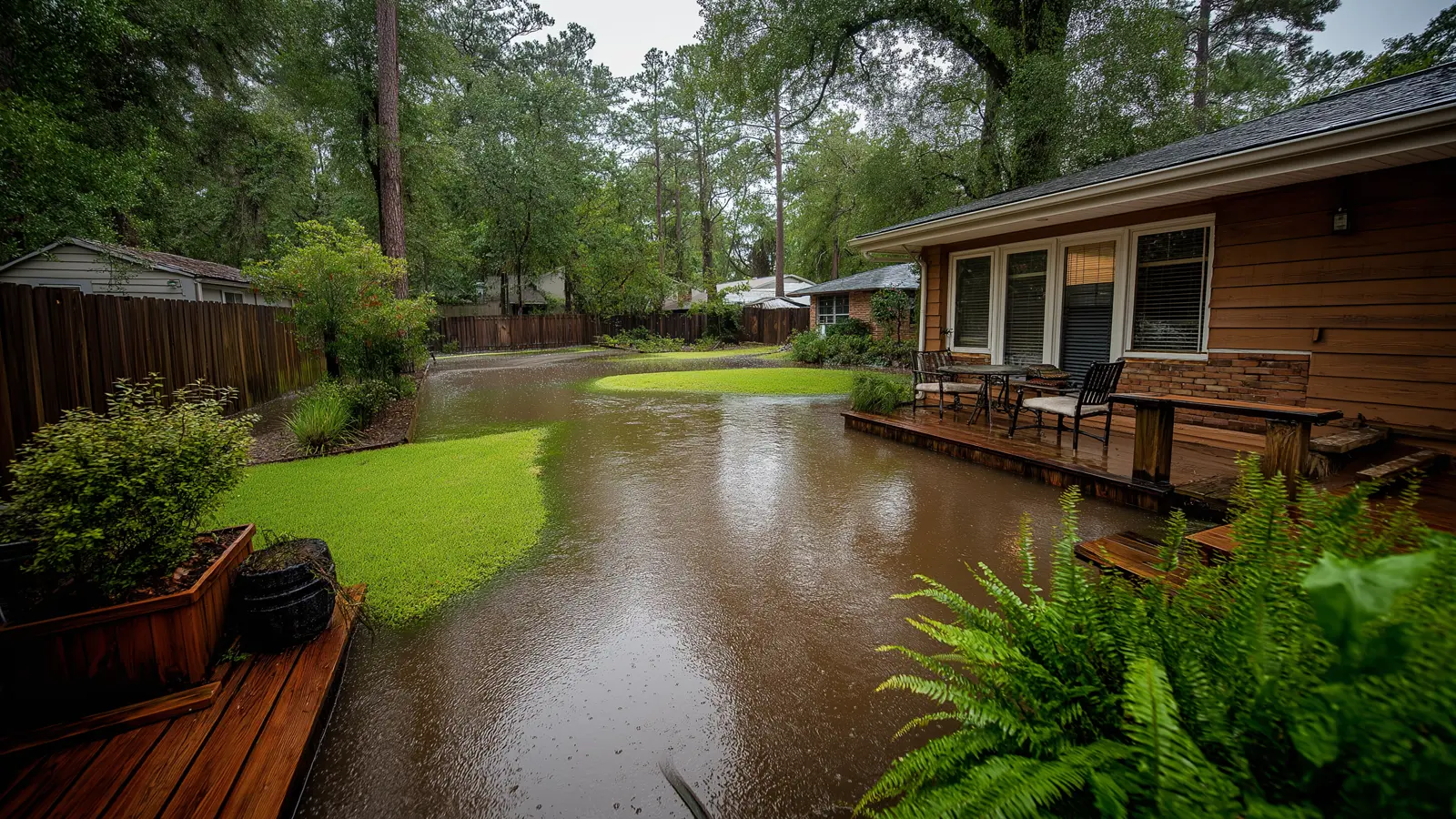 Yard Drainage Solutions for Backyards Yard Drainage Solutions for Backyards