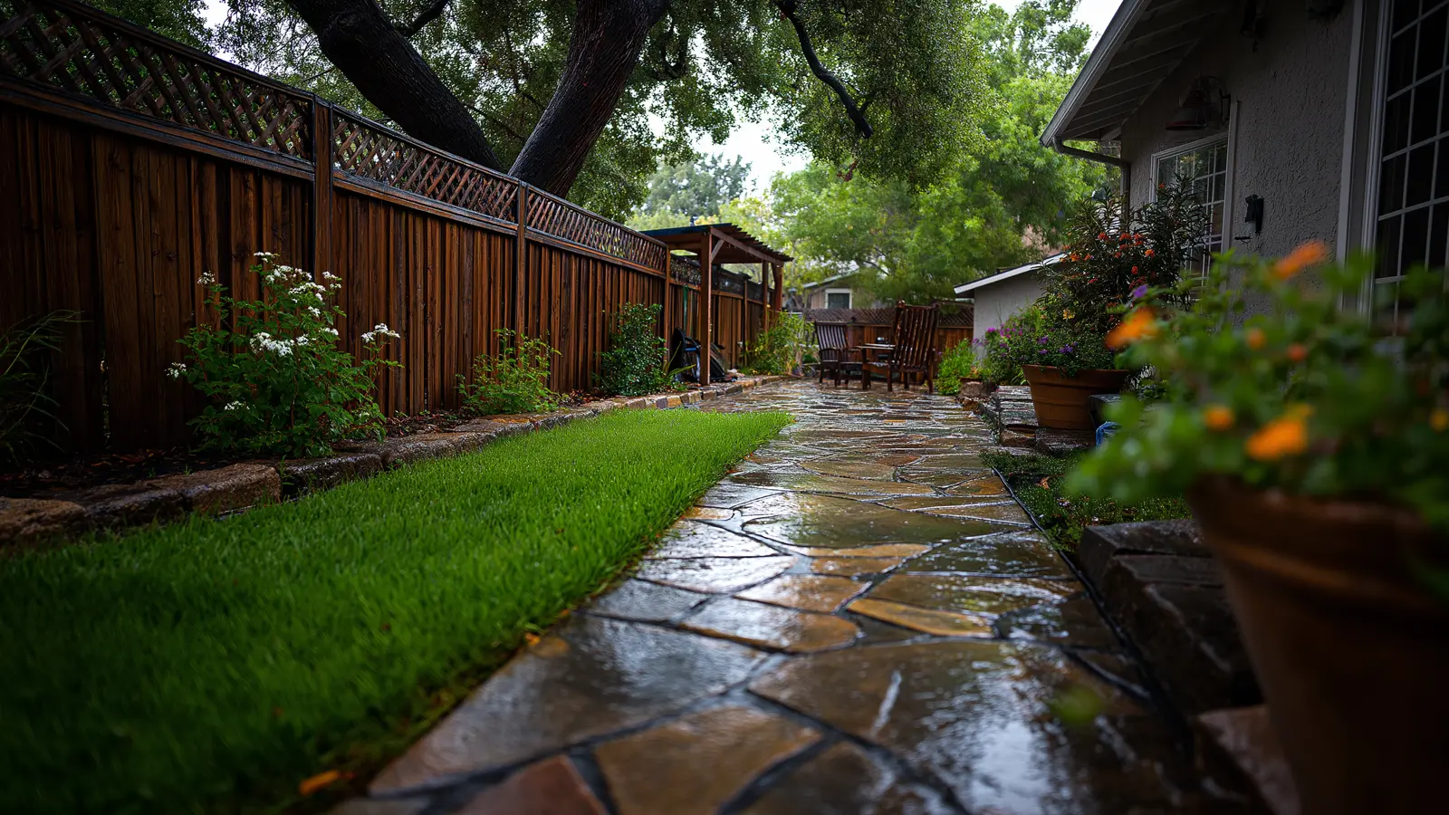 Yard Drainage Solutions for Backyards Yard Drainage Solutions for Backyards