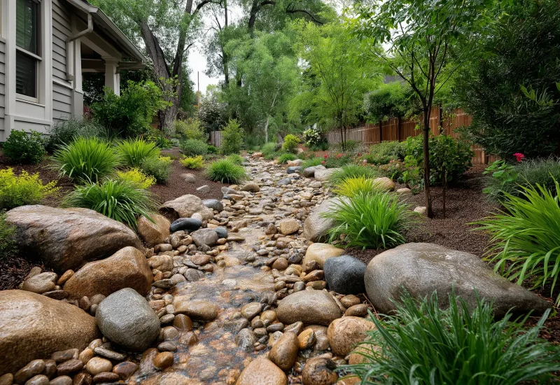 Yard Drainage Solutions for Backyards
